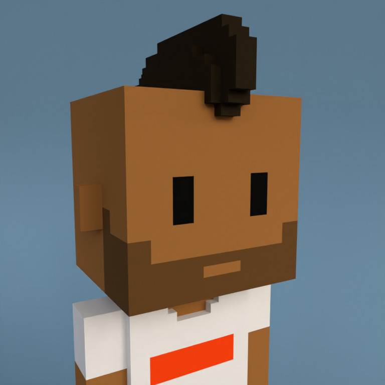 Meebit #16349 — Portrait