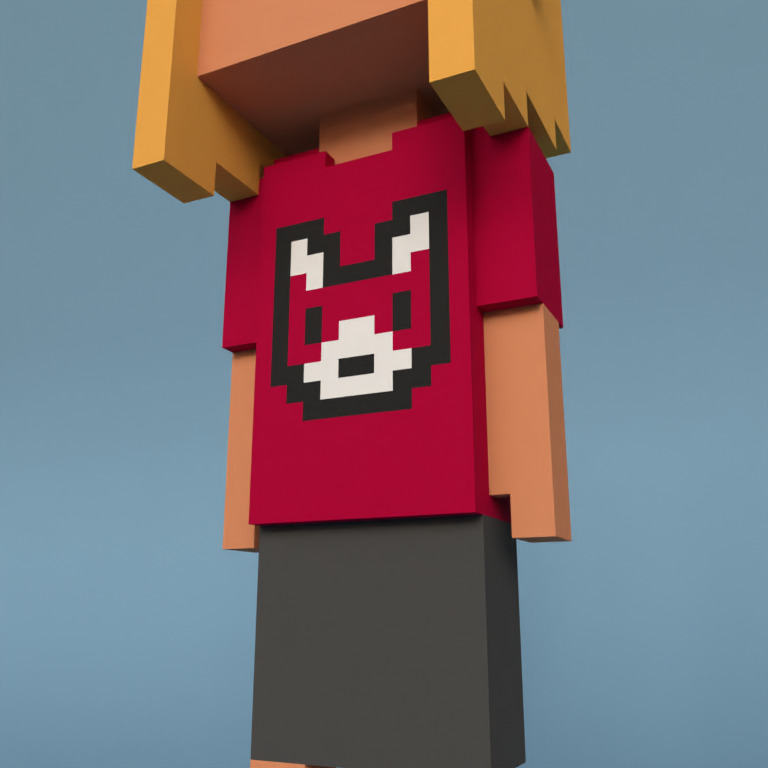 Meebit #16351 — Outfit