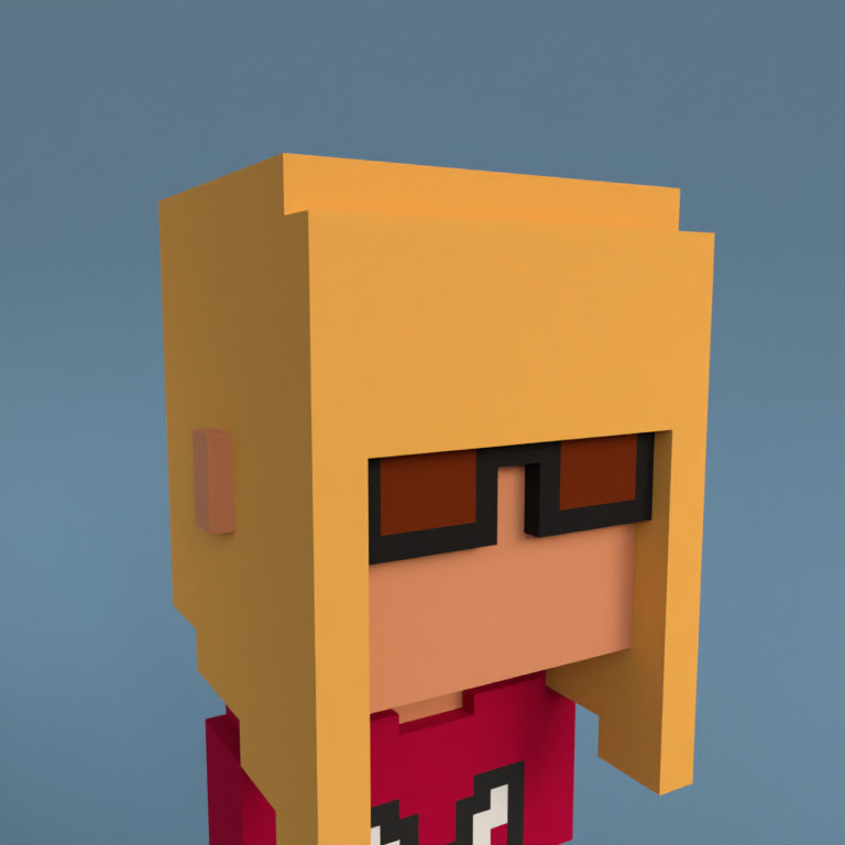 Meebit #16351 — Portrait