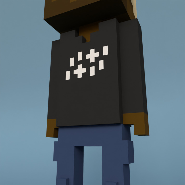 Meebit #16352 — Outfit