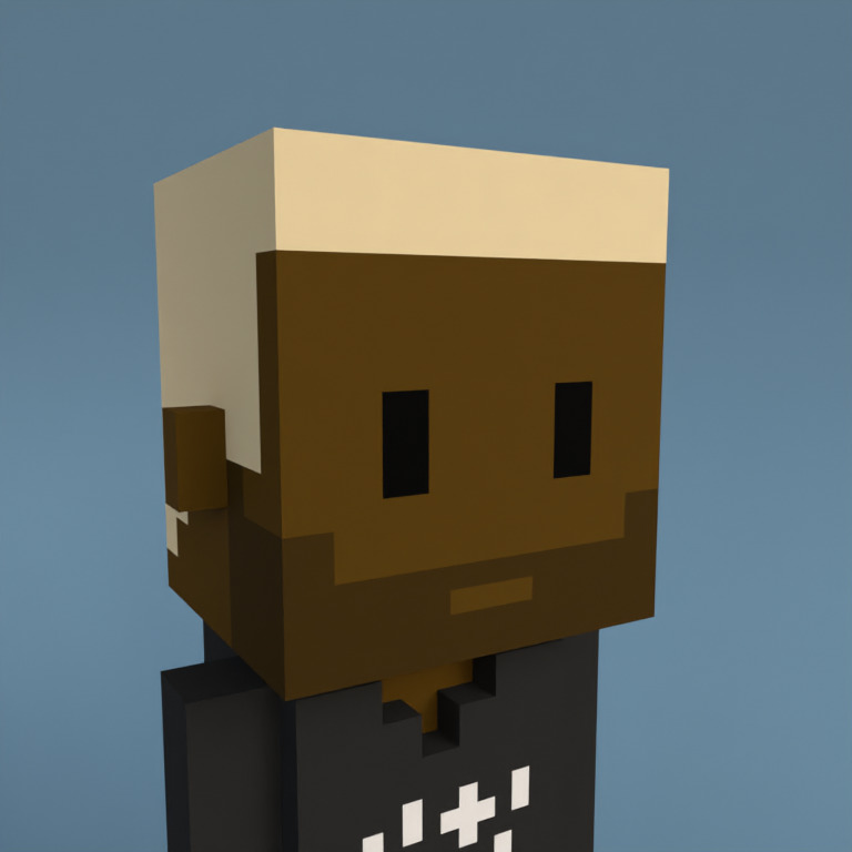 Meebit #16352 — Portrait