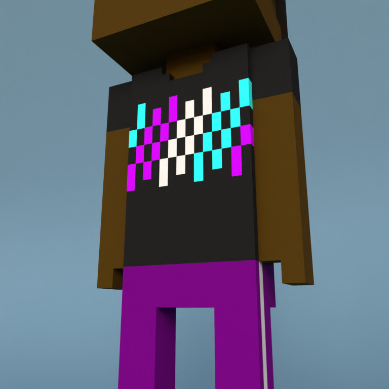 Meebit #16353 — Outfit