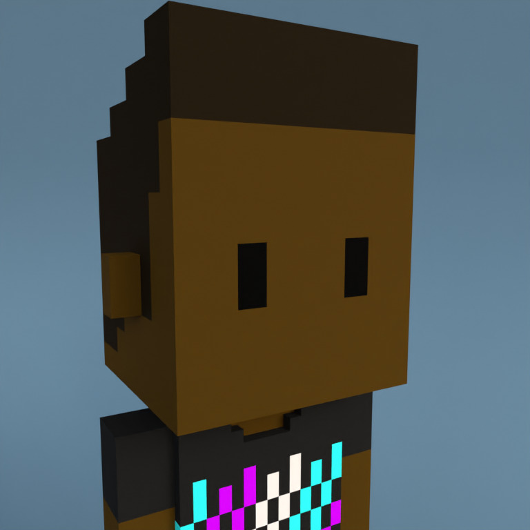 Meebit #16353 — Portrait