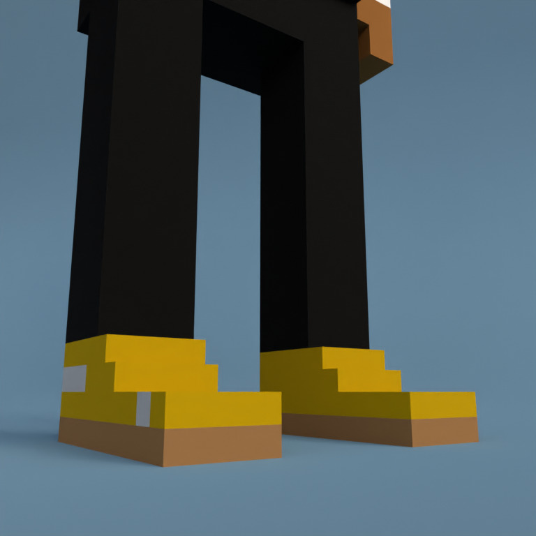 Meebit #16354 — Shoes