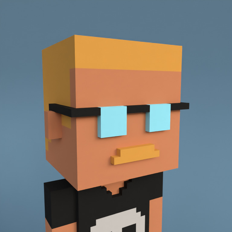 Meebit #16355 — Portrait