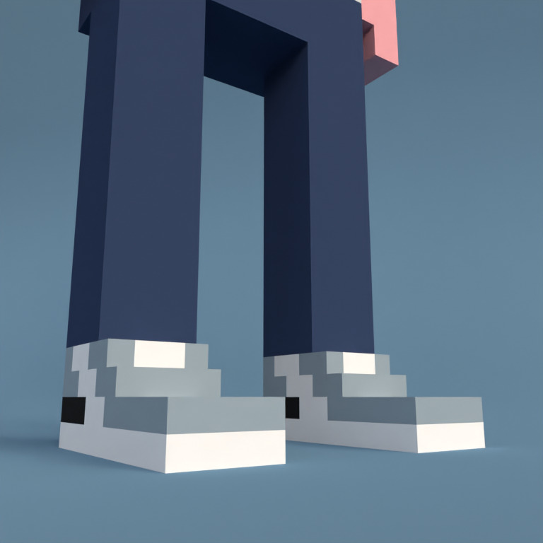 Meebit #16356 — Shoes
