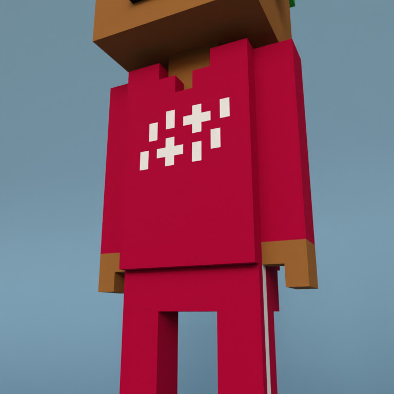 Meebit #16357 — Outfit