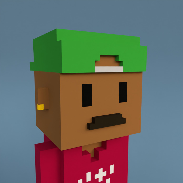 Meebit #16357 — Portrait