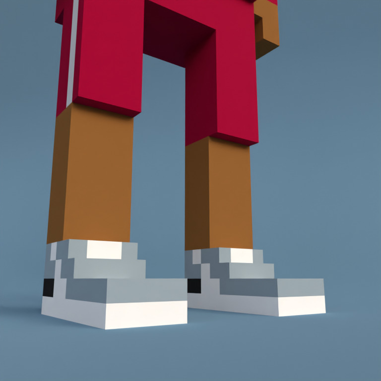 Meebit #16357 — Shoes