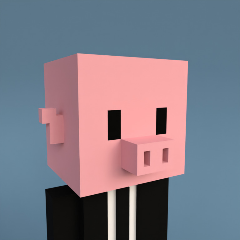 Meebit #16359 — Portrait