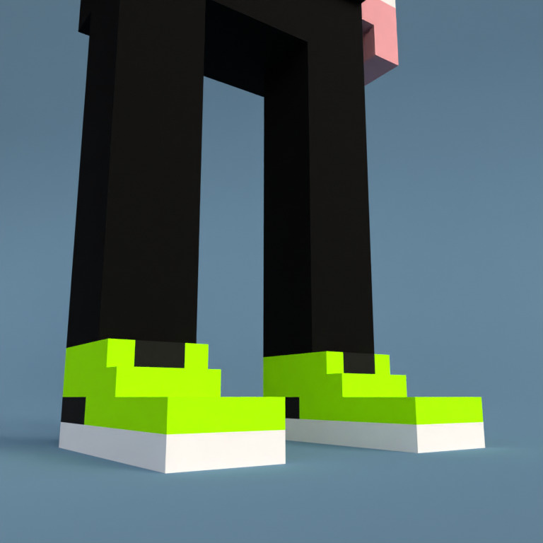 Meebit #16359 — Shoes