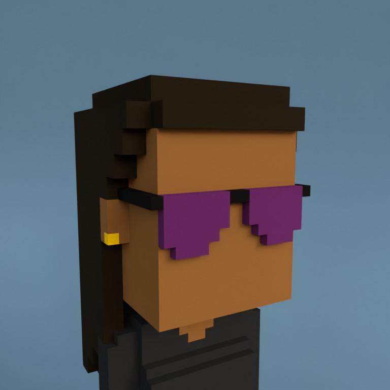 Meebit #16360 — Portrait