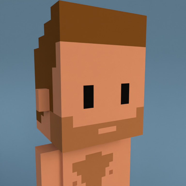 Meebit #16362 — Portrait