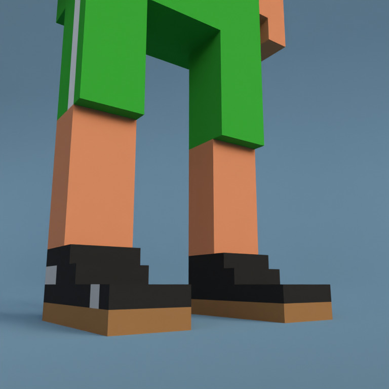 Meebit #16362 — Shoes