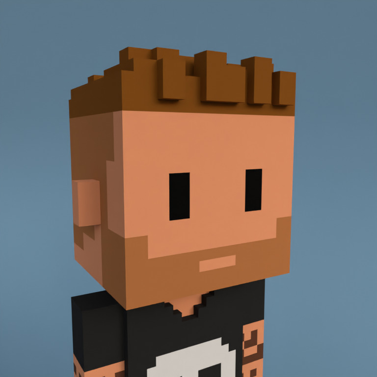 Meebit #16364 — Portrait