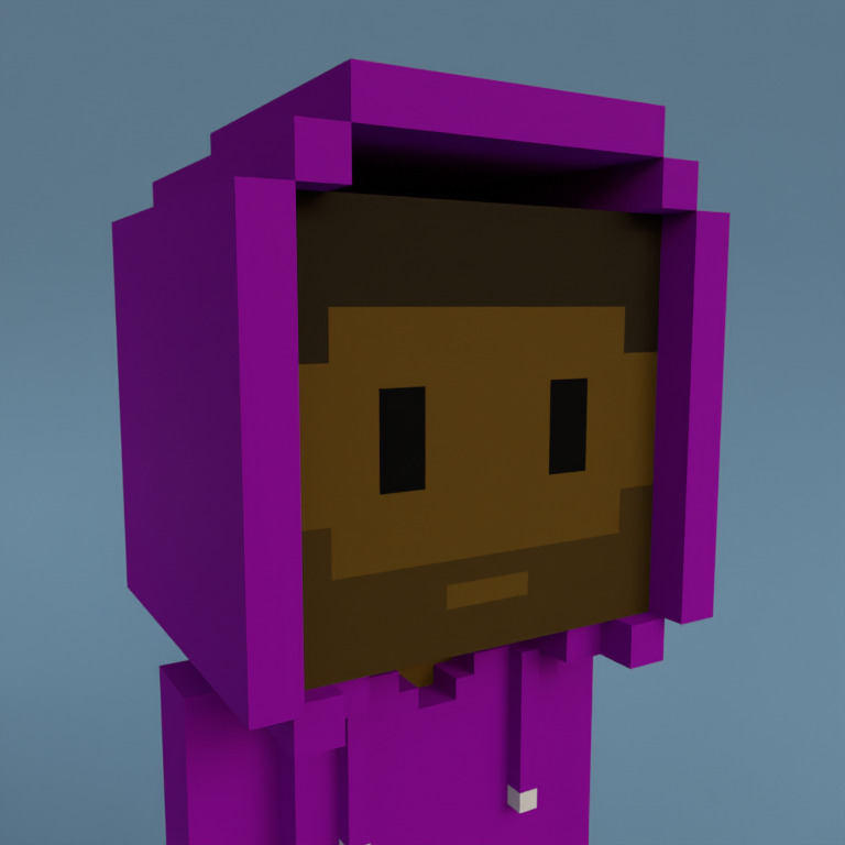 Meebit #16365 — Portrait