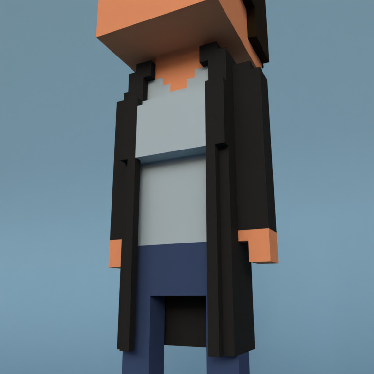 Meebit #16366 — Outfit