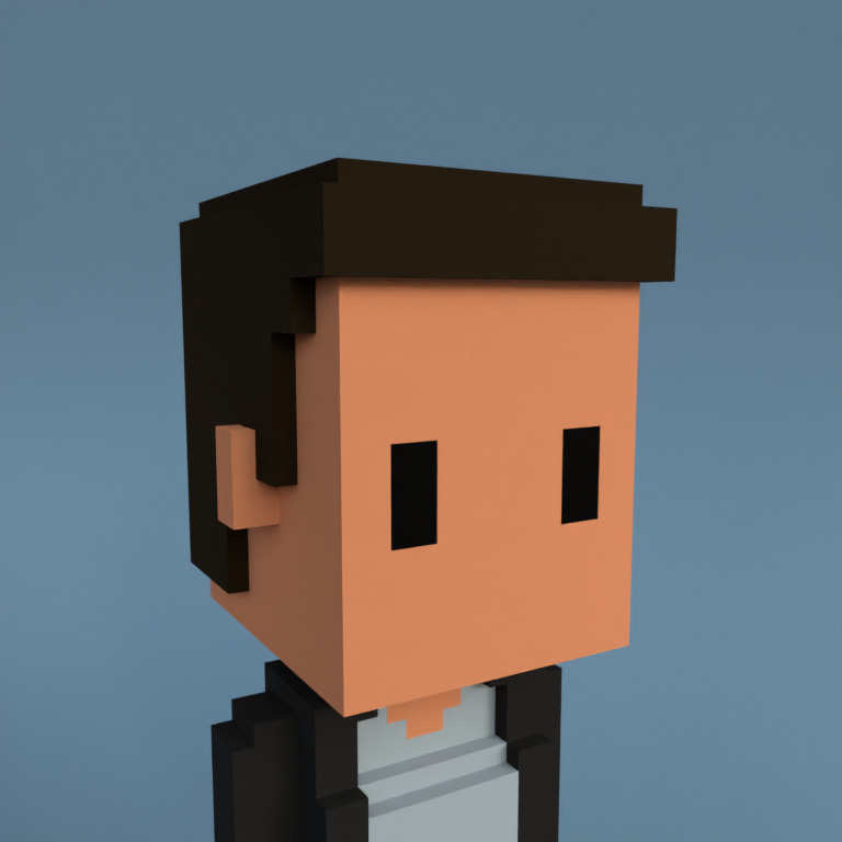 Meebit #16366 — Portrait