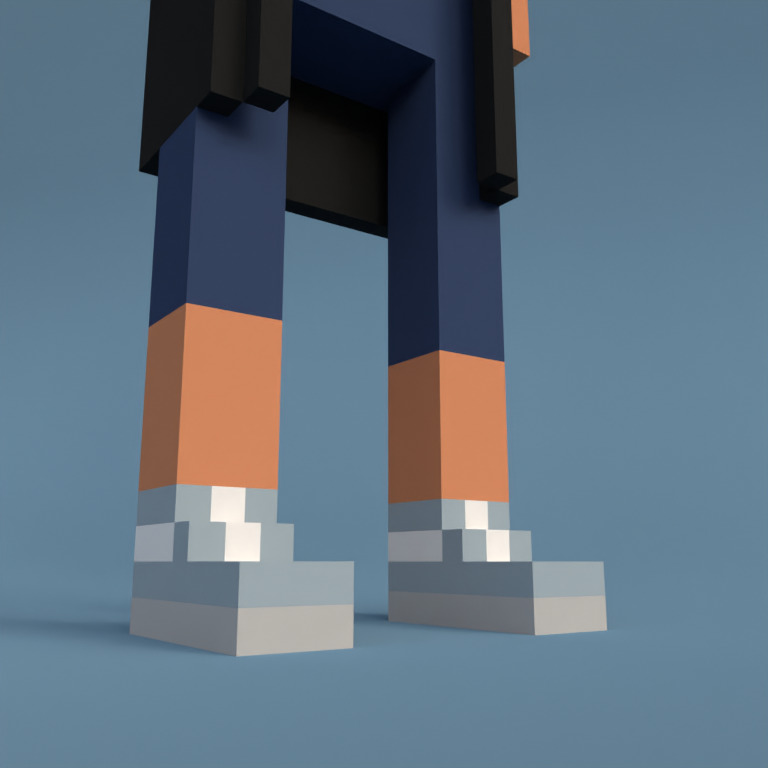 Meebit #16366 — Shoes
