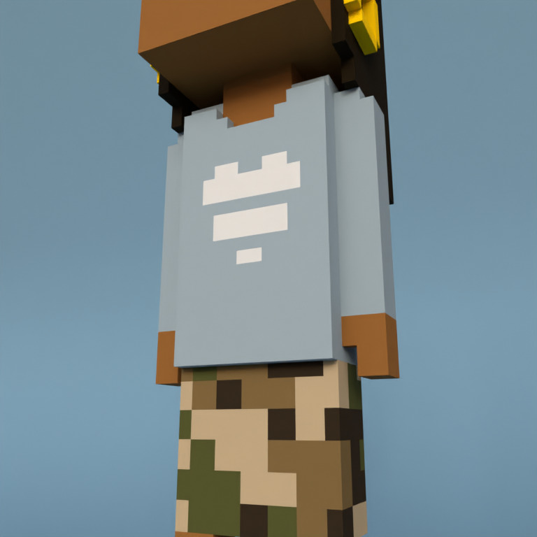 Meebit #16367 — Outfit