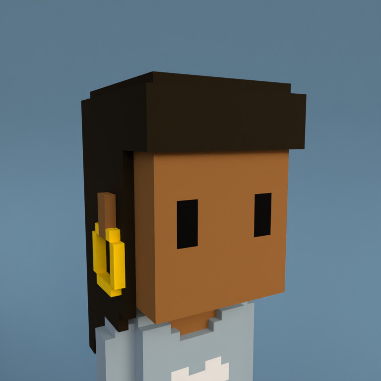 Meebit #16367 — Portrait