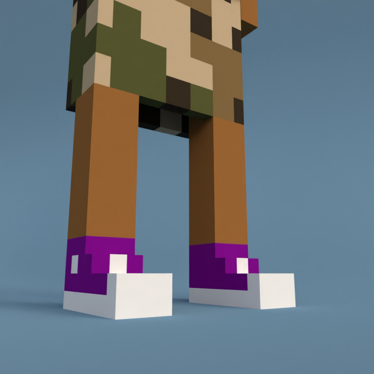 Meebit #16367 — Shoes