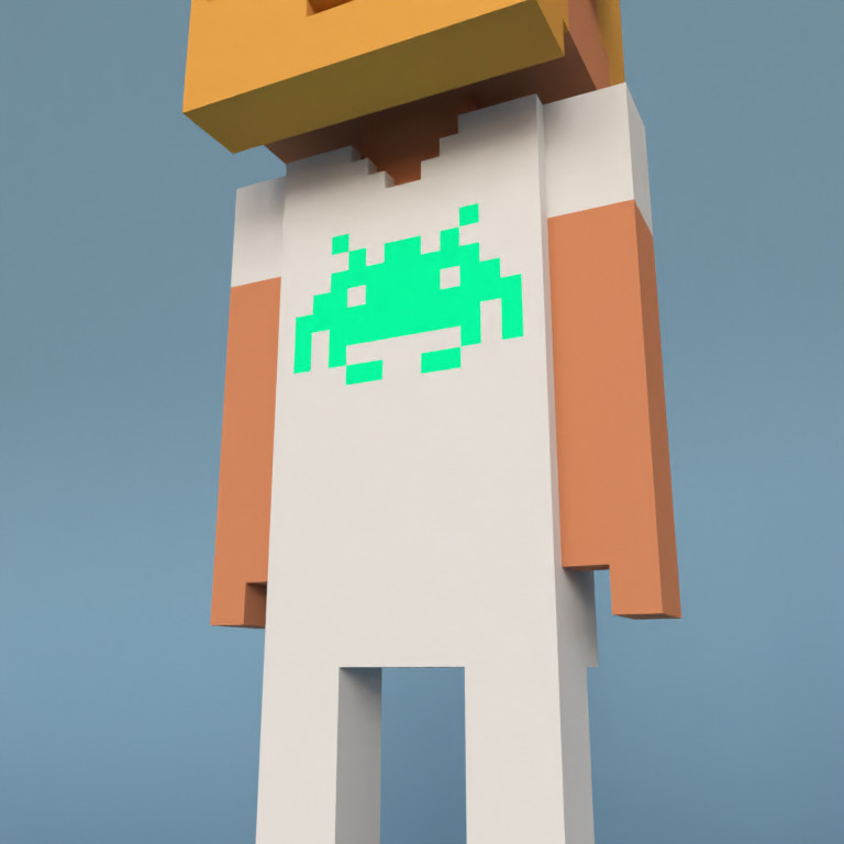 Meebit #16369 — Outfit