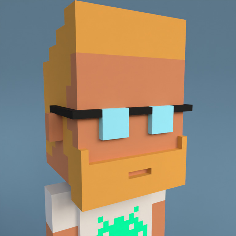 Meebit #16369 — Portrait