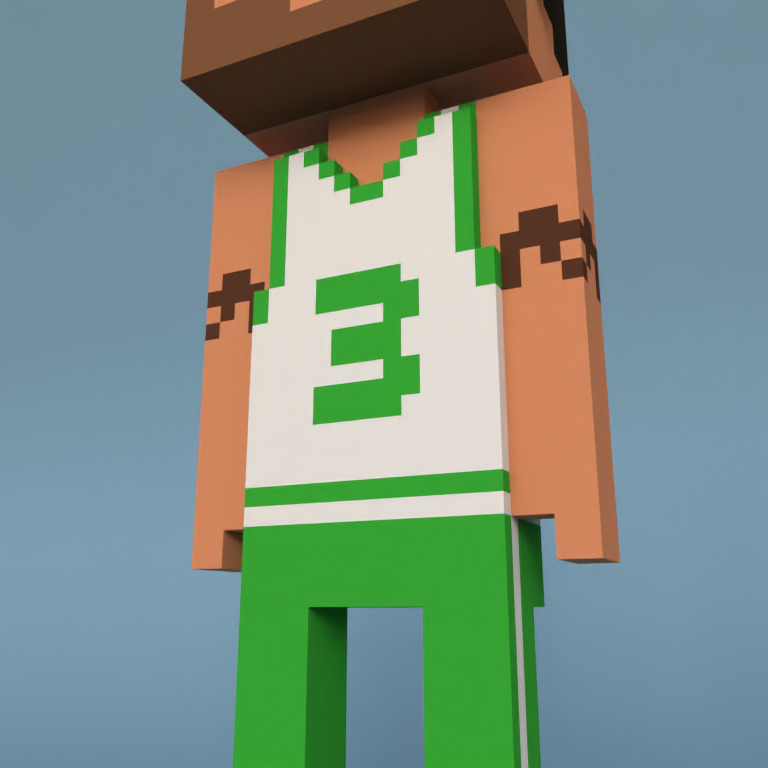 Meebit #16370 — Outfit