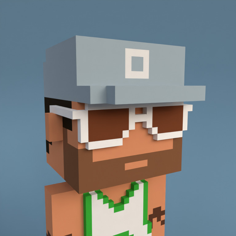 Meebit #16370 — Portrait
