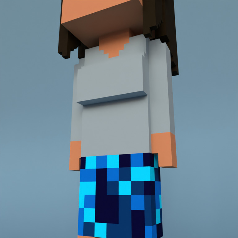 Meebit #16371 — Outfit