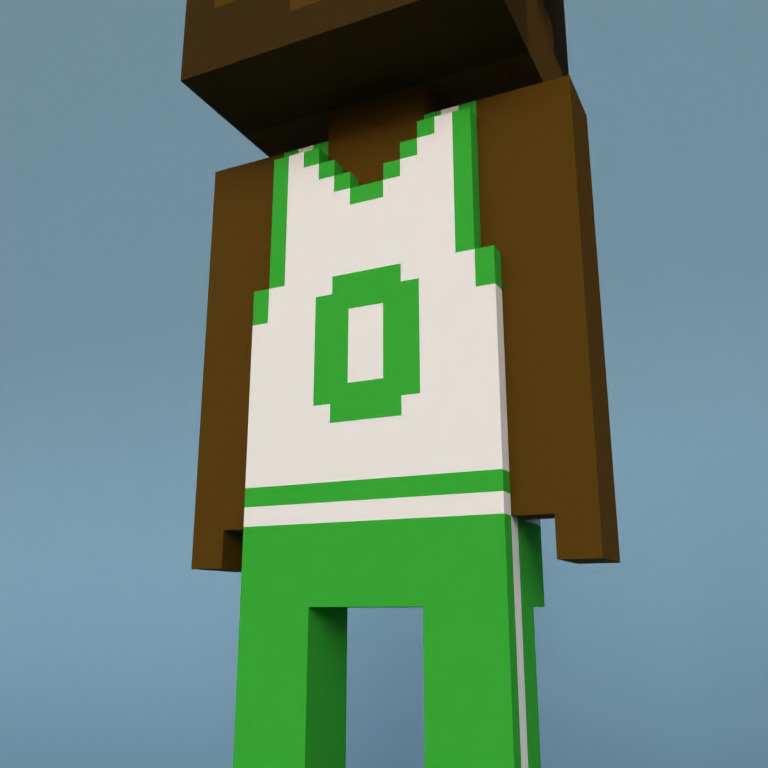 Meebit #16372 — Outfit