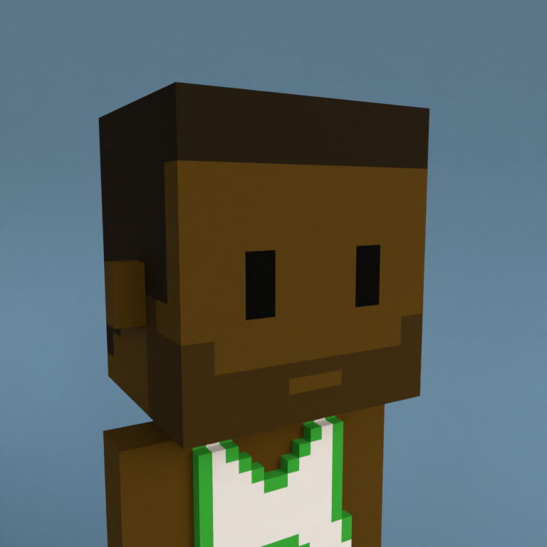 Meebit #16372 — Portrait