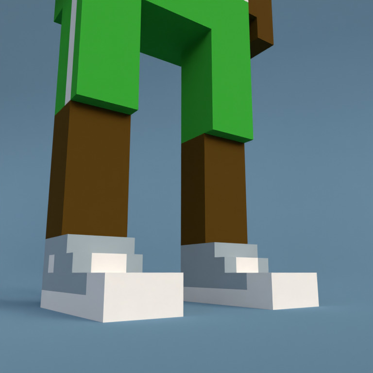 Meebit #16372 — Shoes