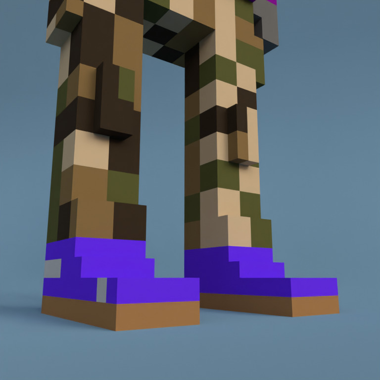 Meebit #16373 — Shoes