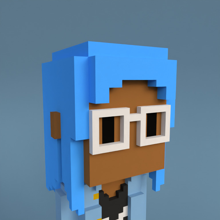 Meebit #16374 — Portrait