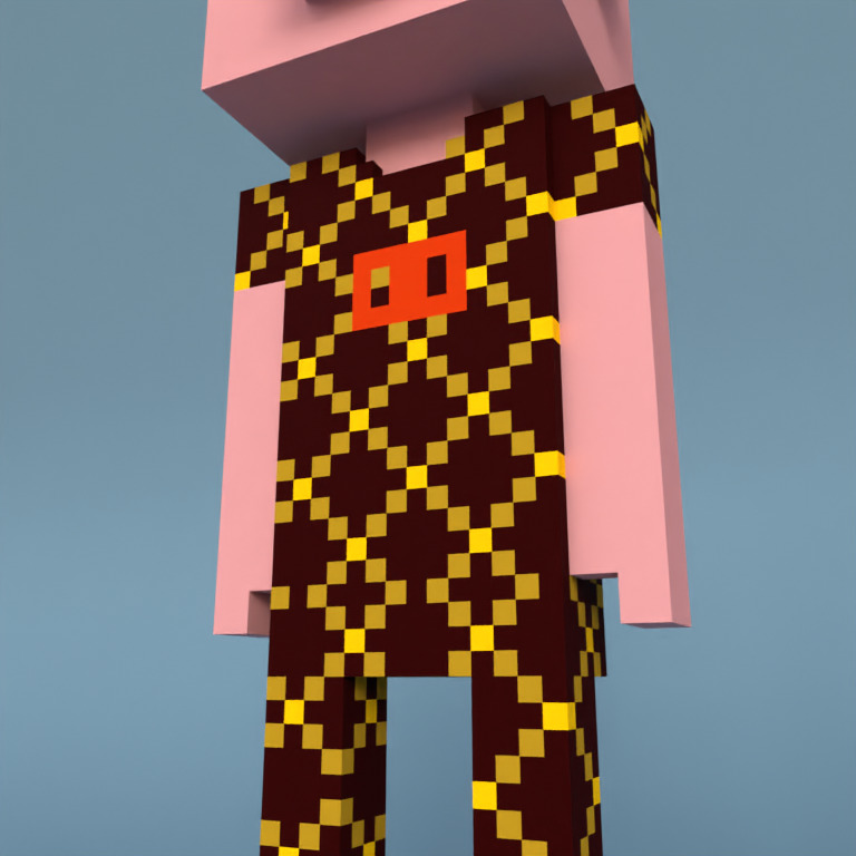 Meebit #16375 — Outfit