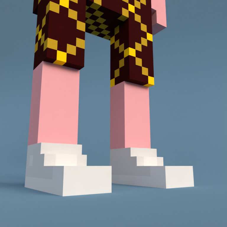 Meebit #16375 — Shoes