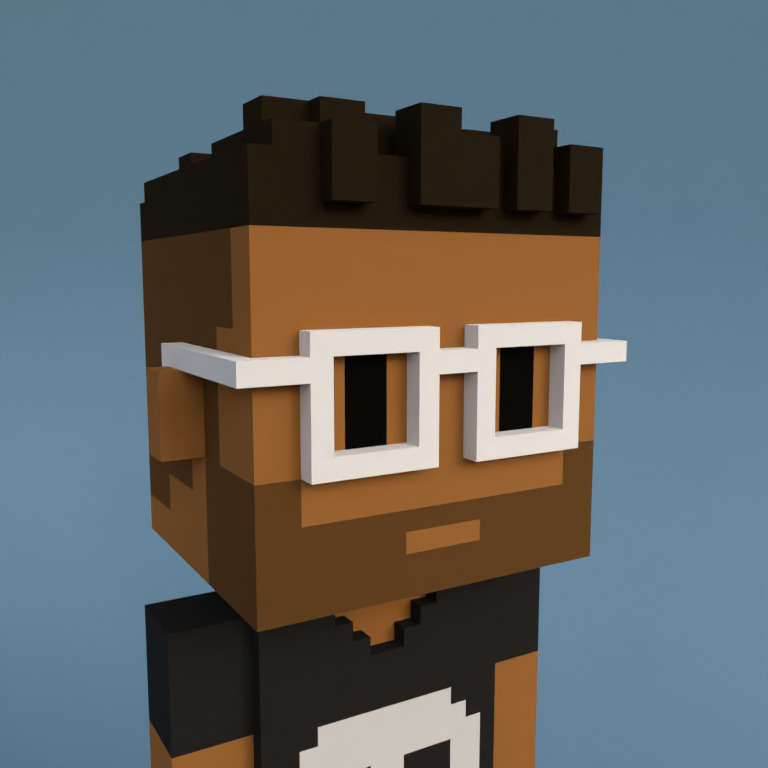 Meebit #16377 — Portrait