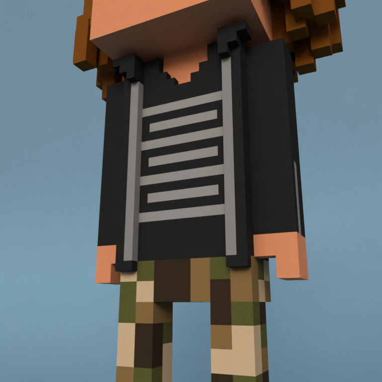 Meebit #16378 — Outfit