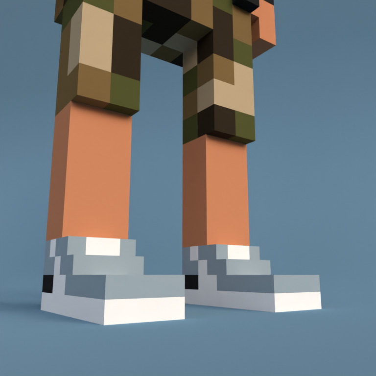 Meebit #16378 — Shoes
