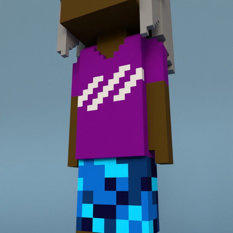 Meebit #16379 — Outfit