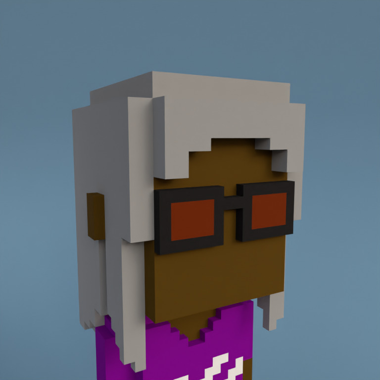 Meebit #16379 — Portrait