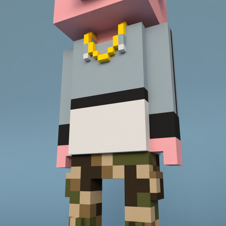 Meebit #16380 — Outfit