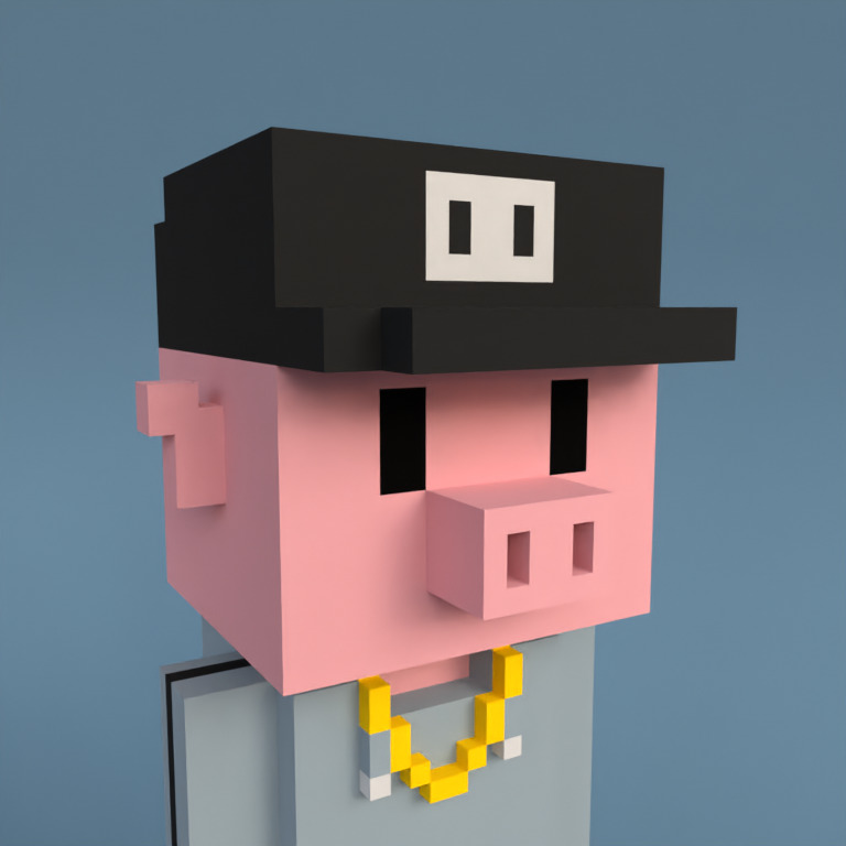 Meebit #16380 — Portrait