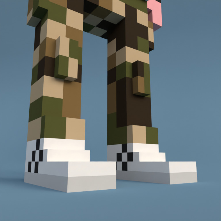 Meebit #16380 — Shoes