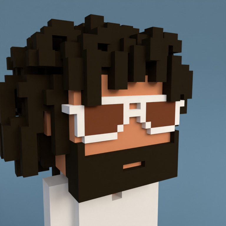 Meebit #16381 — Portrait