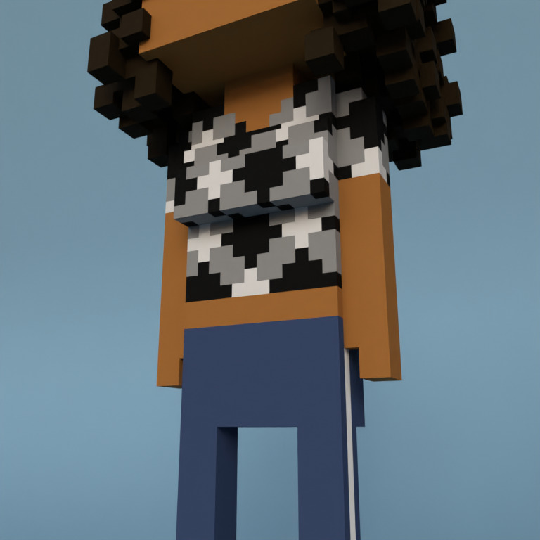 Meebit #16382 — Outfit