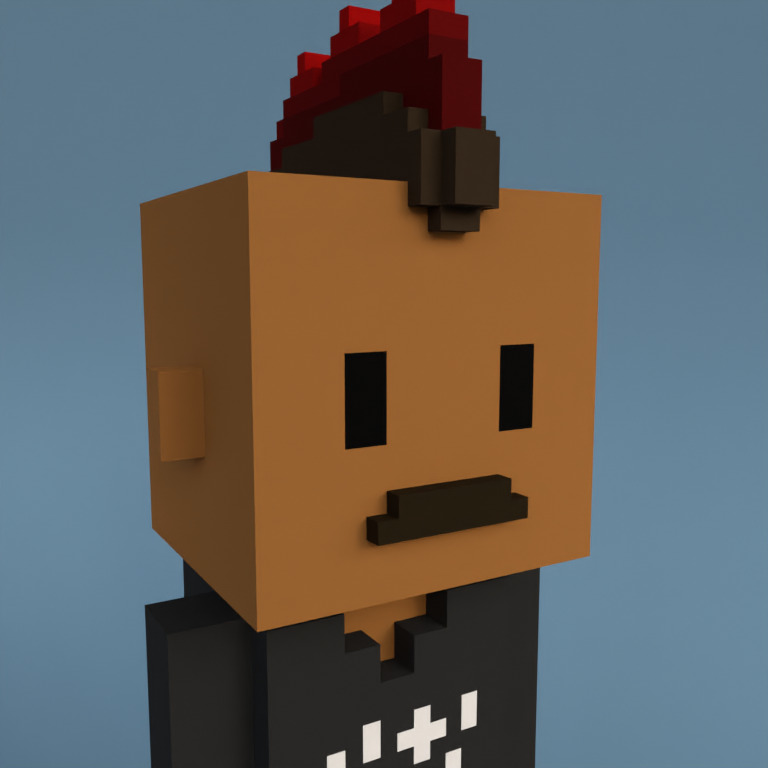 Meebit #16383 — Portrait