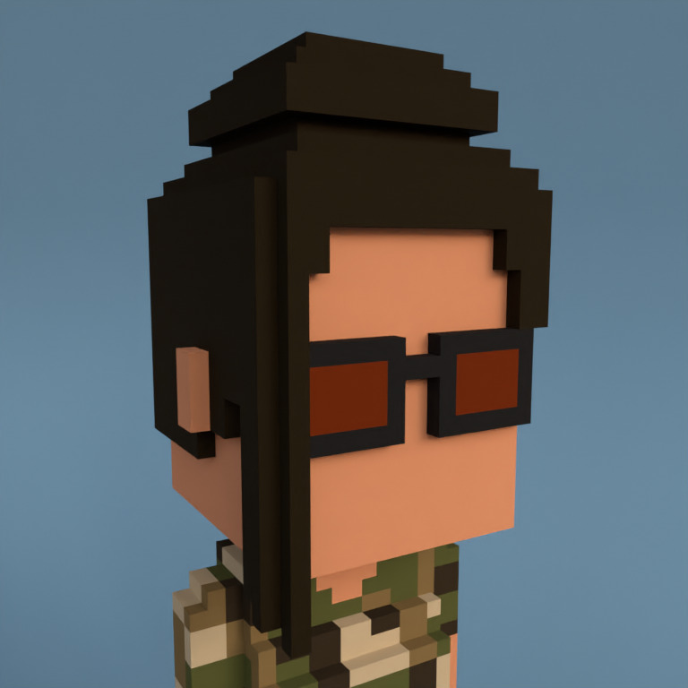 Meebit #16384 — Portrait